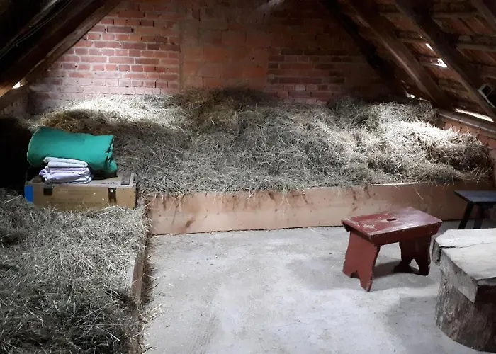 아파트 Bett Im Heu Auf Bauernhof Free Wifi